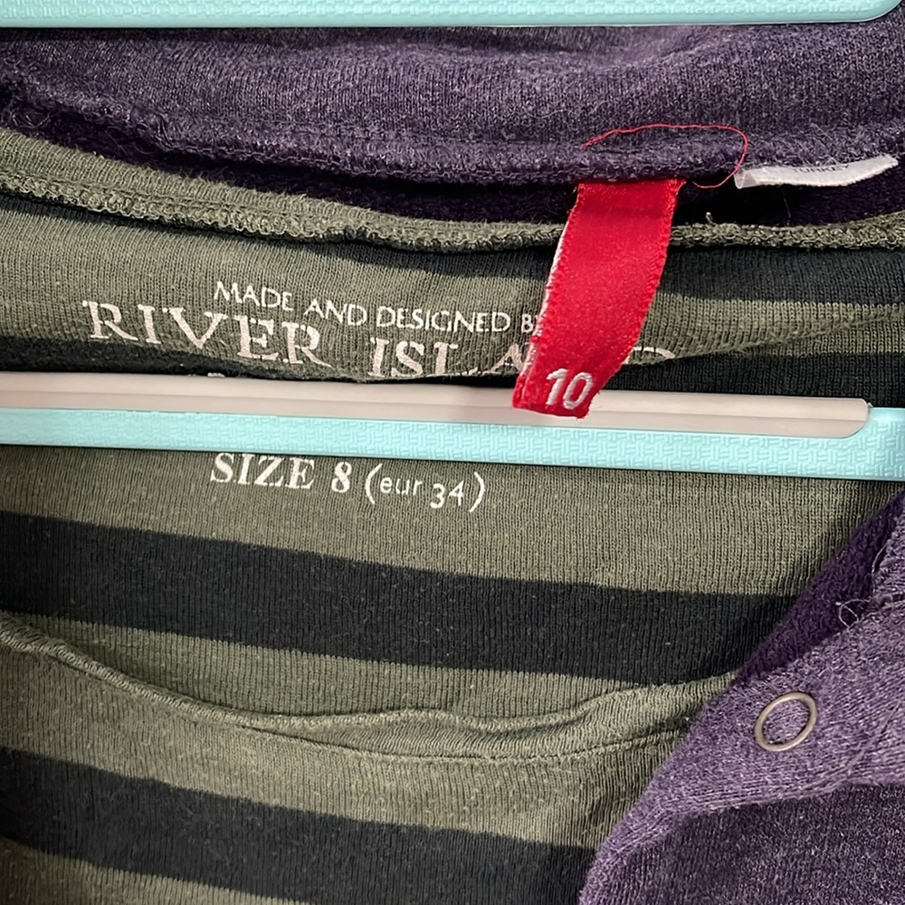 ASO Hermione Granger H&M Asymmetrical Button-up Sweatshirt - Picture 2 of 4